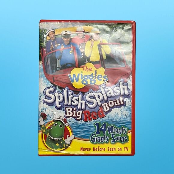 2006 The Wiggles: Splish Splash Big Red Boat DVD - Picture 1 of 4